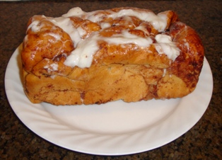 Ellijay apple bread, yeast type