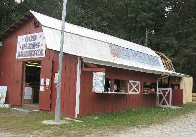 Red Apple Barn