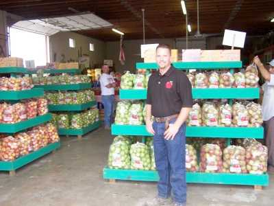 B.J. Reece Orchards - apples, pumpkins, 