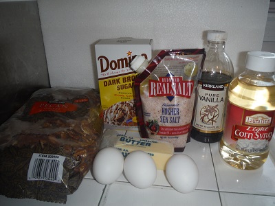 pecan pie ingredients