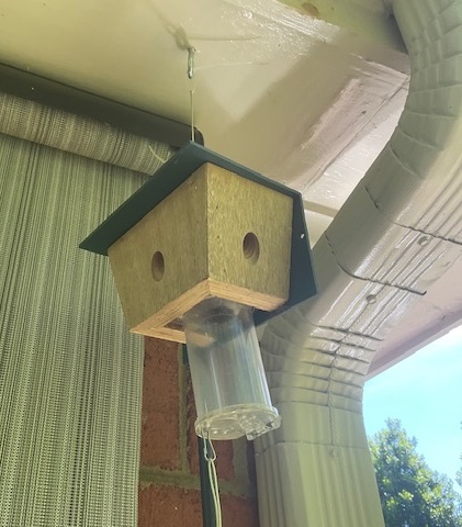 Carpenter bee traps