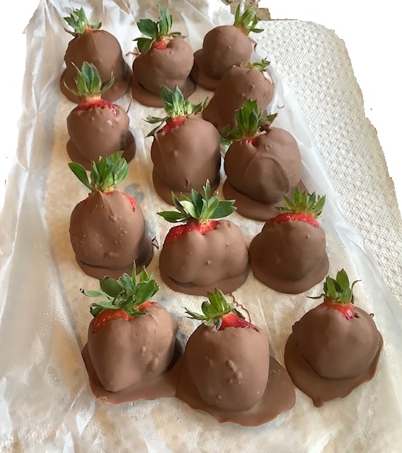 Chocolate covered strawberries